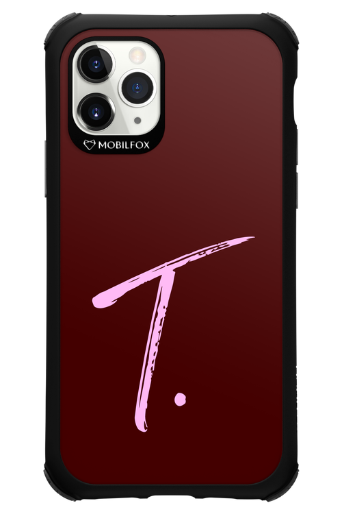 (Dark Blush) T 2.0 - Apple iPhone 11 Pro