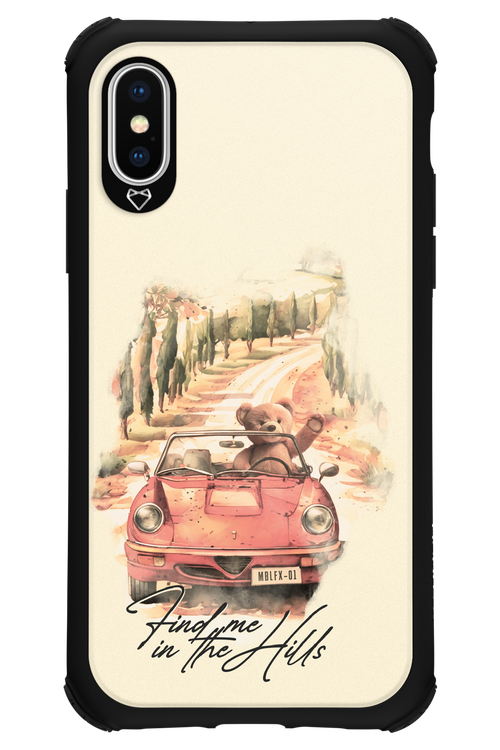 Find Me in the Hills - Apple iPhone XS