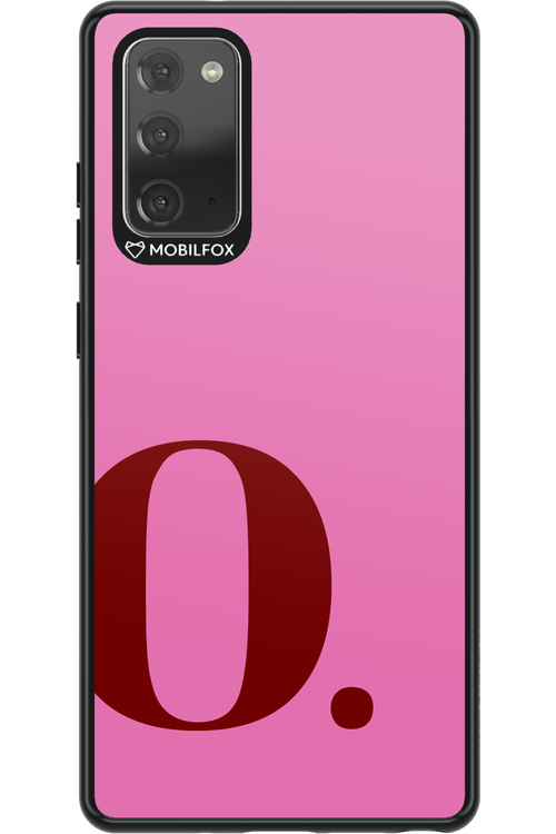 O (Sorbet) 2.0 - Samsung Galaxy Note 20