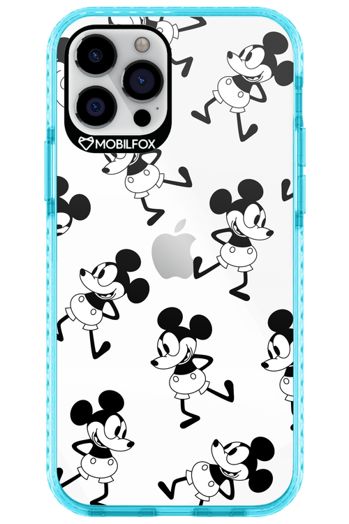 Iconic Mouse (pattern) 2.0 - Apple iPhone 12 Pro