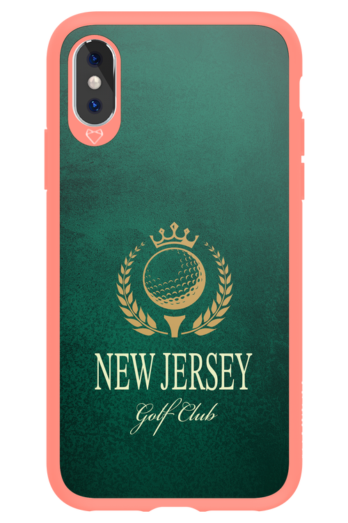 New Jersey Golf Club - Apple iPhone X