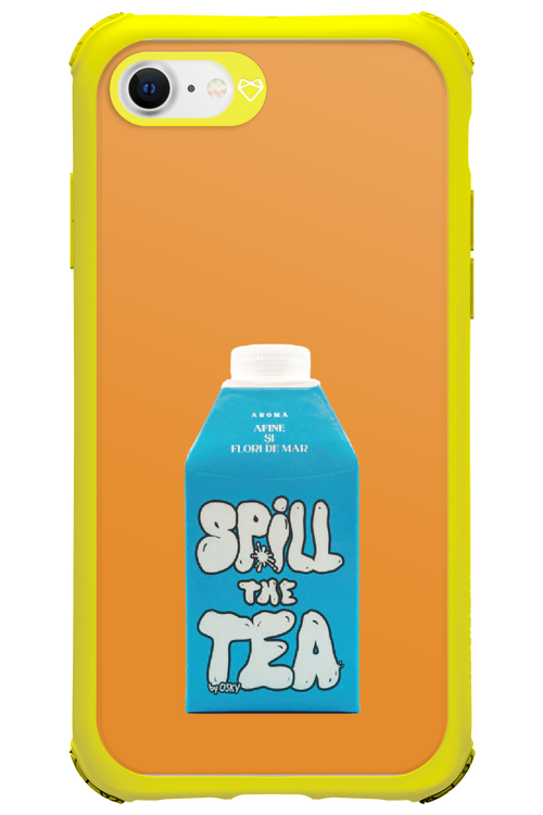Blue Splash - Apple iPhone 7
