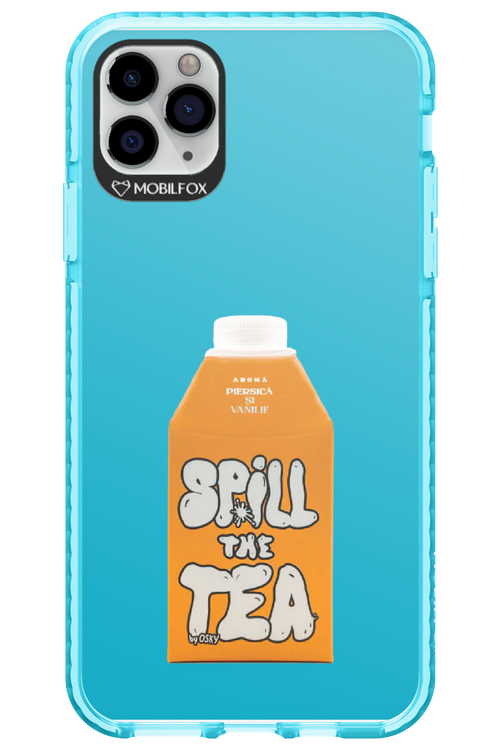 Yellow Splash - Apple iPhone 11 Pro Max