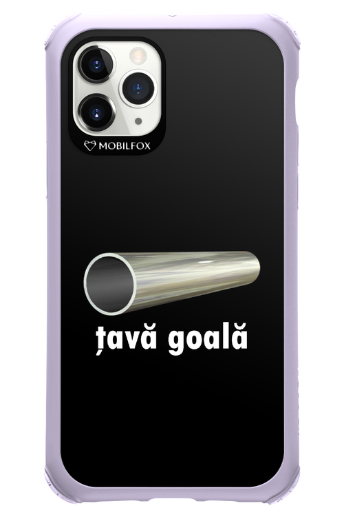 Țavă Goală Black - Apple iPhone 11 Pro