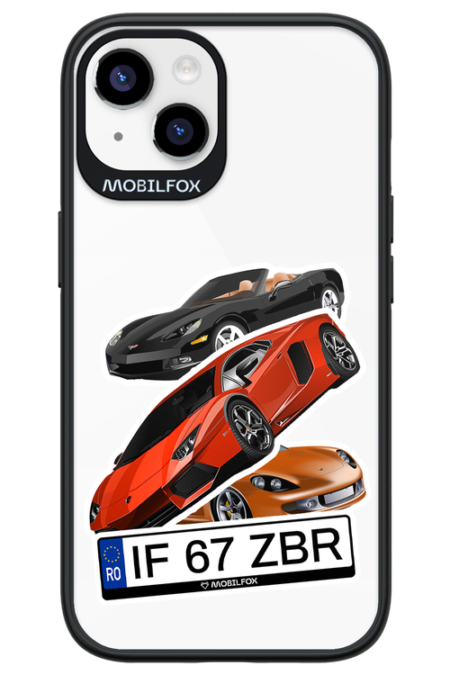 Car Sticker 2.0 - Apple iPhone 14