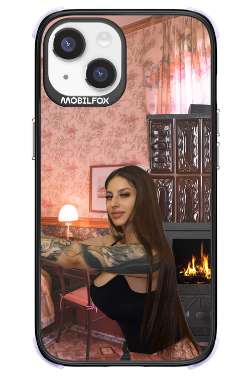 Tattooed Flame - Apple iPhone 14