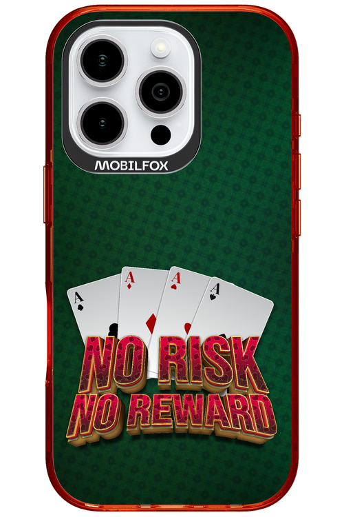 No Risk No Reward - Apple iPhone 16 Pro