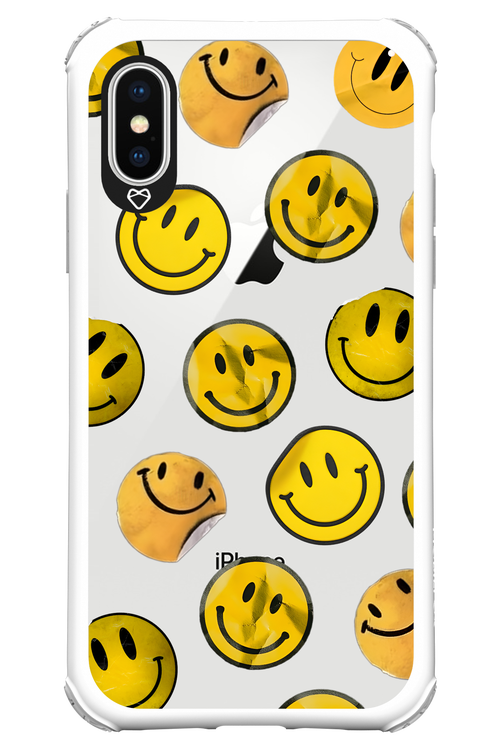 Sticker Smiley - Apple iPhone X