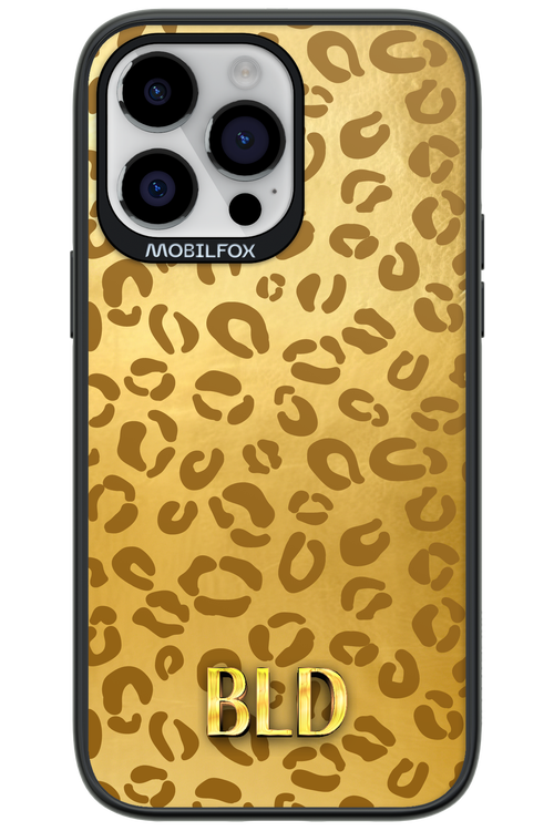 BLD GOLD LEO - Apple iPhone 14 Pro Max