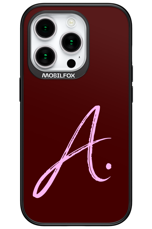 (Dark Blush) A 2.0 - Apple iPhone 15 Pro