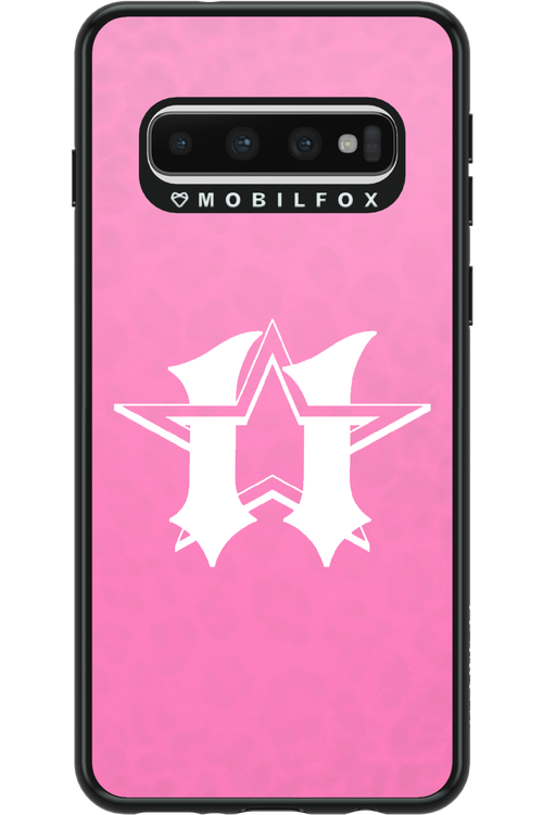 Centaur Logo Pink 2.0 - Samsung Galaxy S10