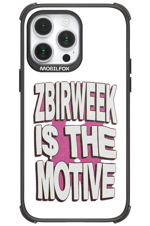Motive (white) 2.0 - Apple iPhone 14 Pro Max