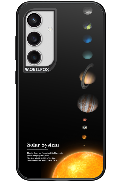 Solar System 2.0 - Samsung Galaxy S24