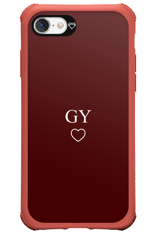 GY Burgundia 2.0 - Apple iPhone 7