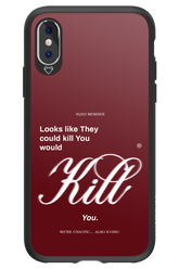 The Killer - Apple iPhone X