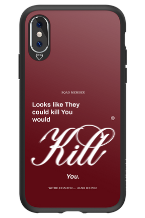 The Killer - Apple iPhone X