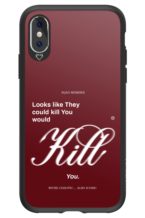 The Killer - Apple iPhone X