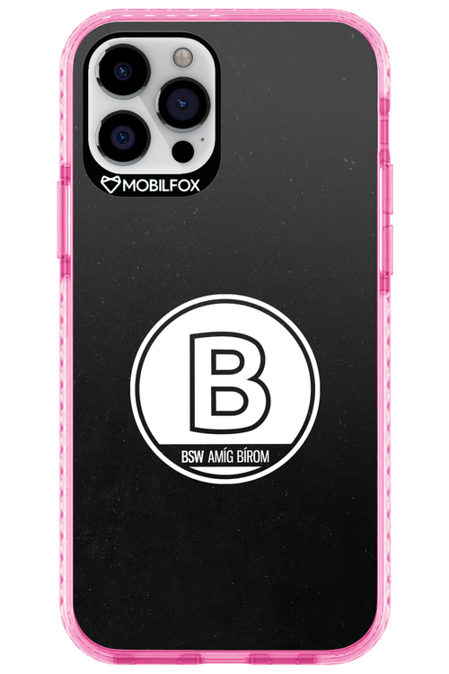 Amig bírom Black - Apple iPhone 12 Pro