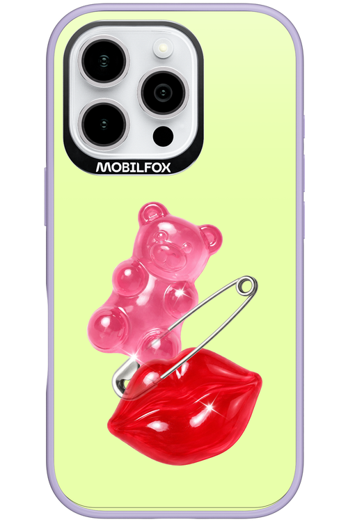 Gummy Pin 2.0 - Apple iPhone 16 Pro