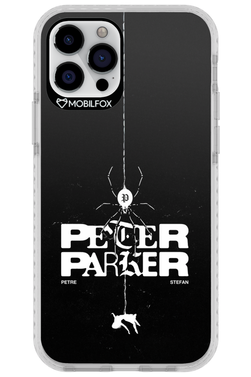 Peter Parker Black 2.0 - Apple iPhone 12 Pro