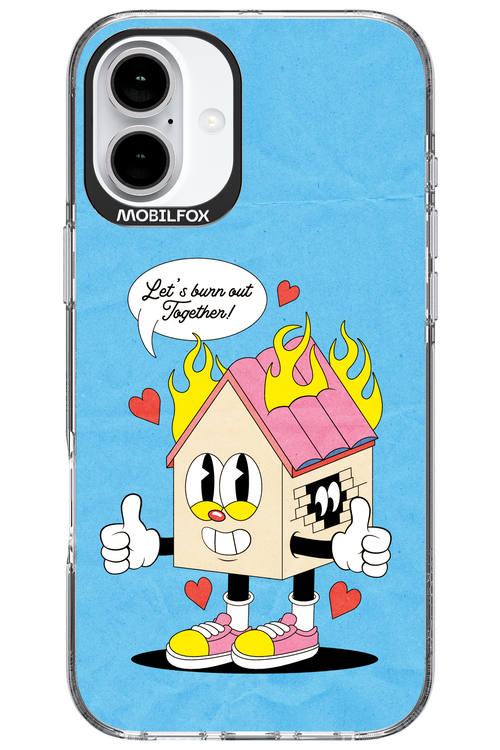 lets burn out 2.0 - Apple iPhone 16 Plus