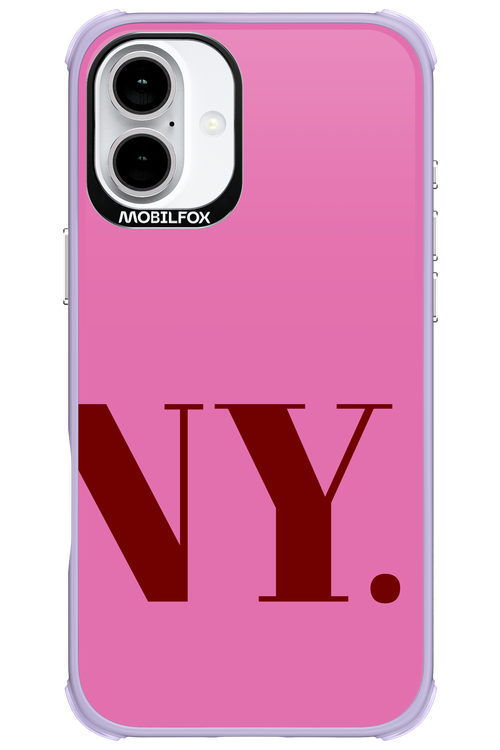 NY (Sorbet) 2.0 - Apple iPhone 16 Plus