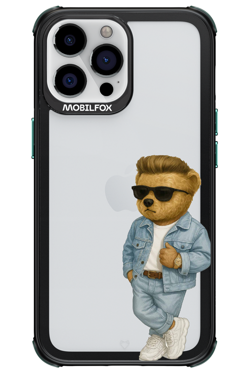 Gamibear (Transparent) - Apple iPhone 13 Pro Max