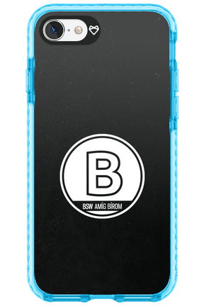 Amig bírom Black - Apple iPhone 7