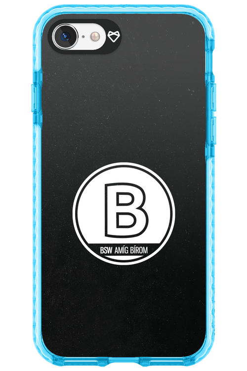 Amig bírom Black - Apple iPhone 7