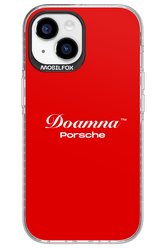 Doamna Porsche (red) - Apple iPhone 15
