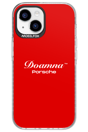 Doamna Porsche (red) - Apple iPhone 15