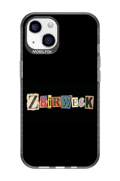 Zbirweek (black) 2.0 - Apple iPhone 13