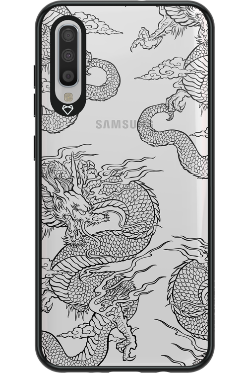 Dragon's Fire - Samsung Galaxy A70
