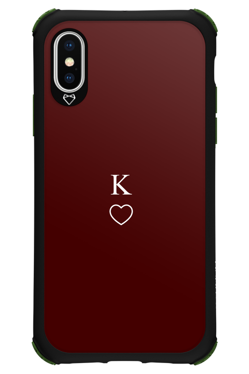 K Burgundia 2.0 - Apple iPhone X