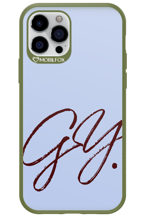 (Jellyfish Presso) GY 2.0 - Apple iPhone 12 Pro