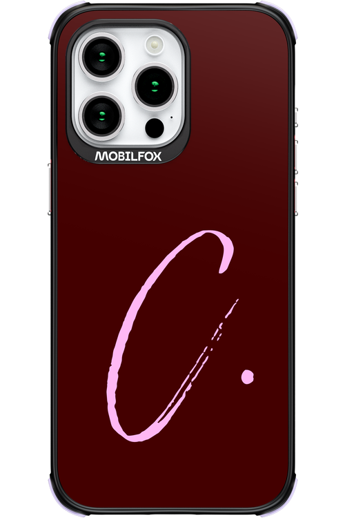 (Dark Blush) C 2.0 - Apple iPhone 15 Pro Max