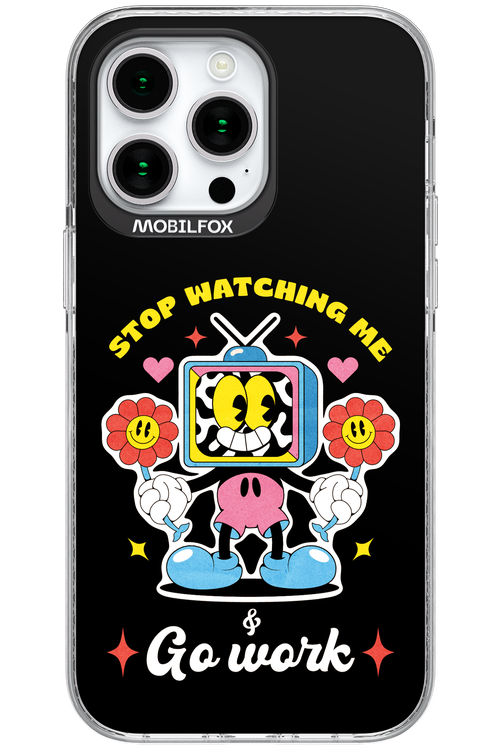 stop watching me 2.0 - Apple iPhone 15 Pro Max