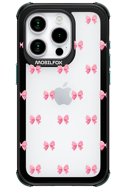 Pinky Bow 2.0 - Apple iPhone 15 Pro