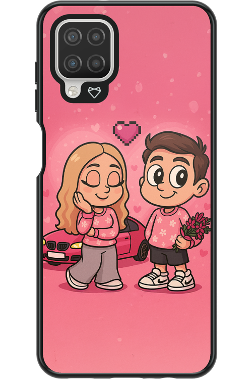 Pink Amour 2.0 - Samsung Galaxy A12