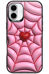 Spider Heart - Apple iPhone 16 Plus