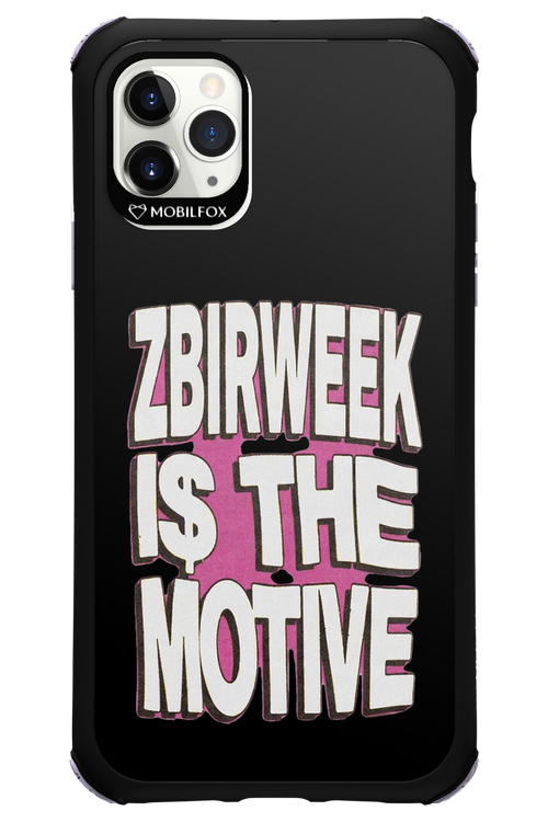 Motive (black) 2.0 - Apple iPhone 11 Pro Max