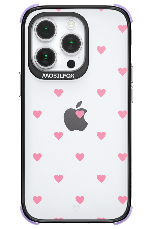 Mini Hearts 2.0 - Apple iPhone 14 Pro