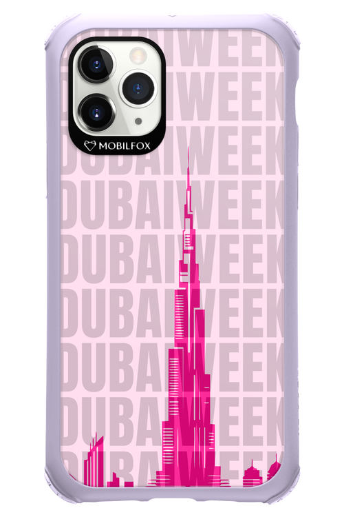 Dubaiweek Burj Khalifa Deluxe 2.0 - Apple iPhone 11 Pro