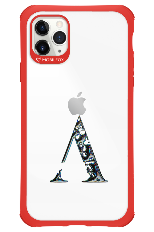Azteca A Chrome Logo 2.0 - Apple iPhone 11 Pro Max