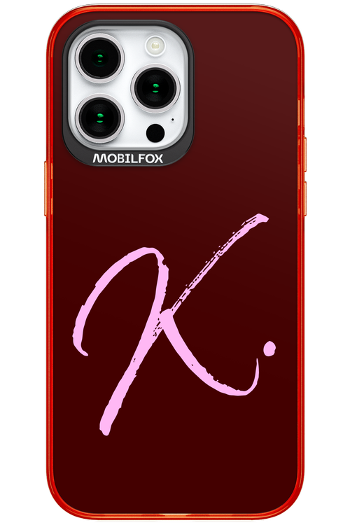 (Dark Blush) K 2.0 - Apple iPhone 15 Pro Max