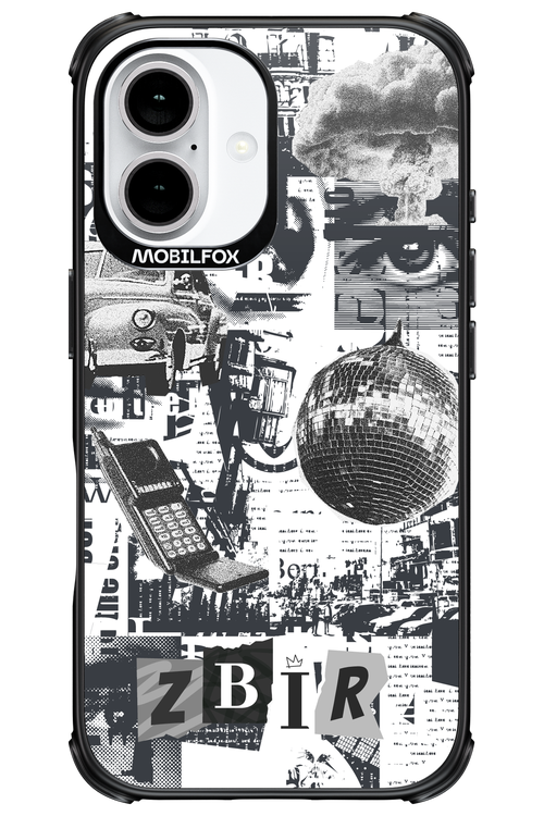 ZBIR MAGAZINE 2.0 - Apple iPhone 16