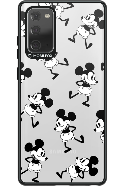 Iconic Mouse (pattern) 2.0 - Samsung Galaxy Note 20