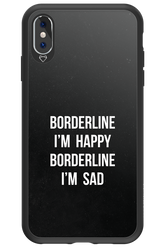 Borderline - Apple iPhone XS Max