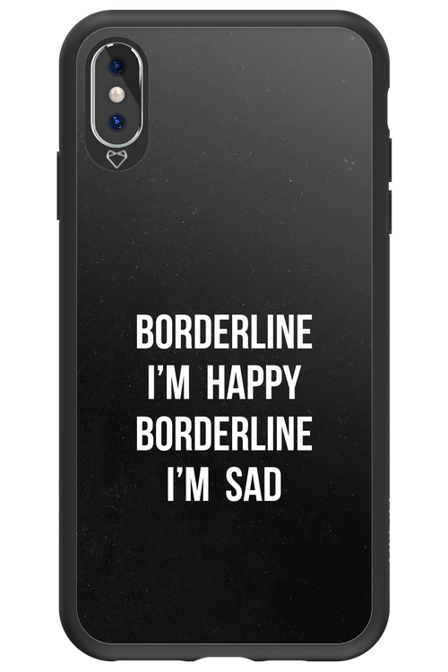 Borderline - Apple iPhone XS Max