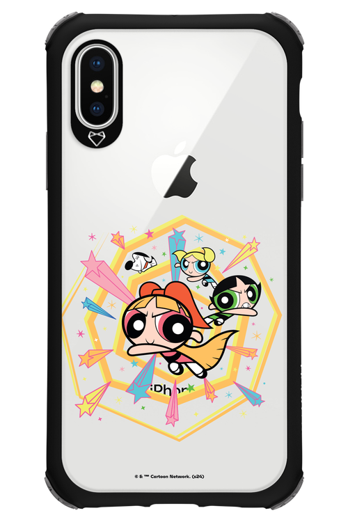 Powerpuff - Apple iPhone X